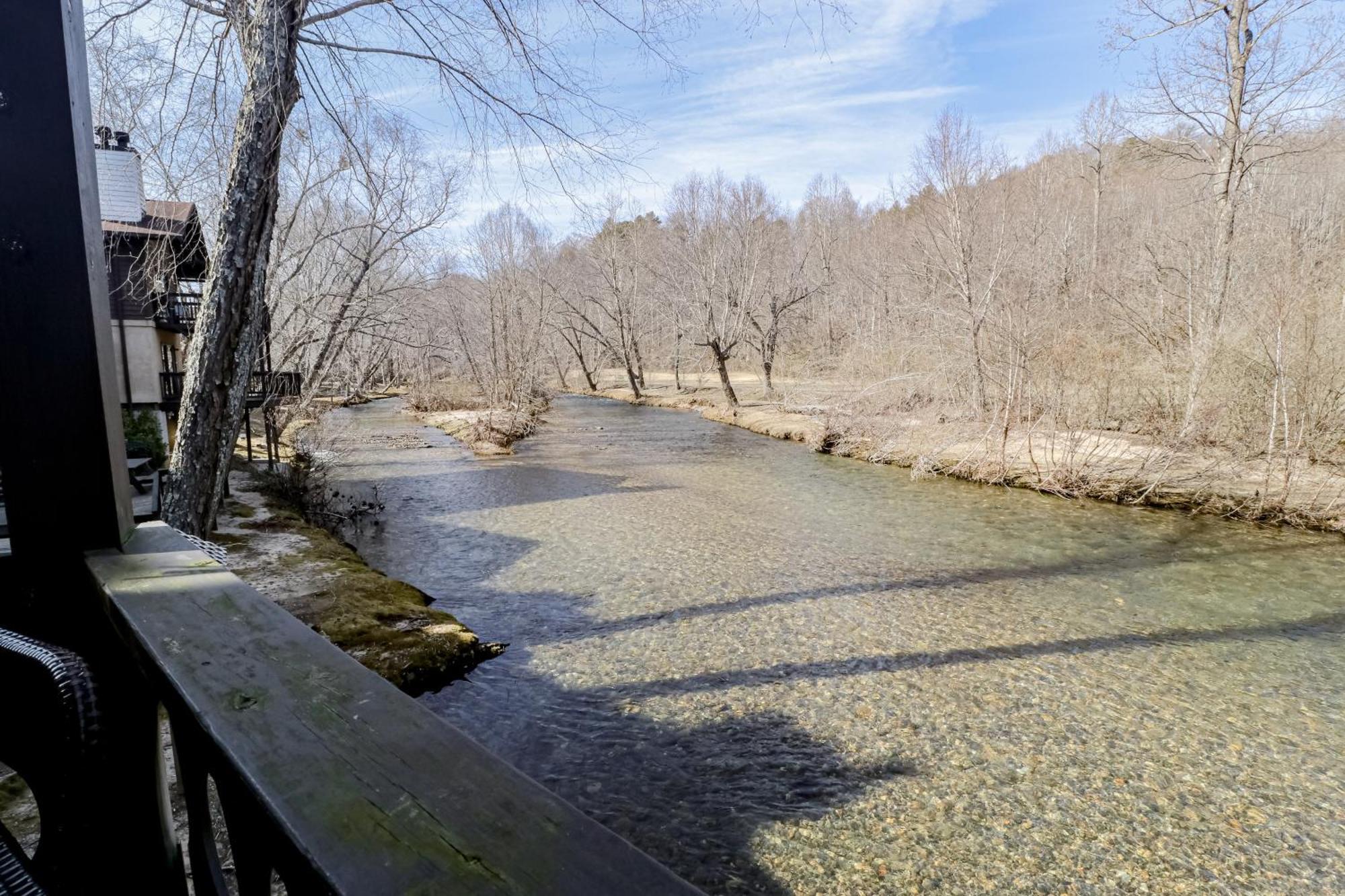 Chattahoochee River Edge Condominiums 海伦 客房 照片